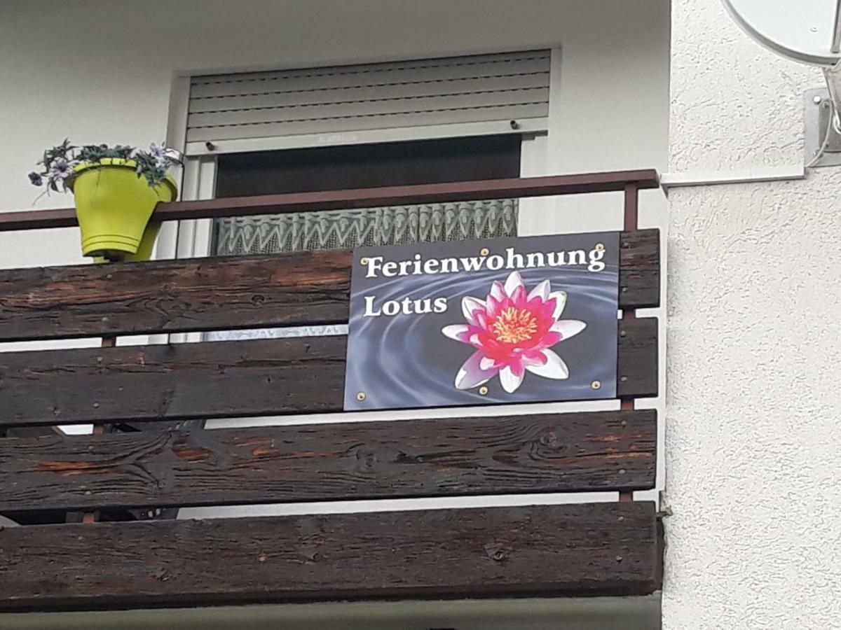 Lotus Apartment Bad Bellingen Exterior foto